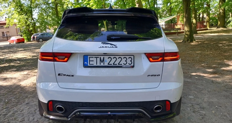 Jaguar E-Pace cena 134900 przebieg: 81500, rok produkcji 2020 z Bielsk Podlaski małe 232